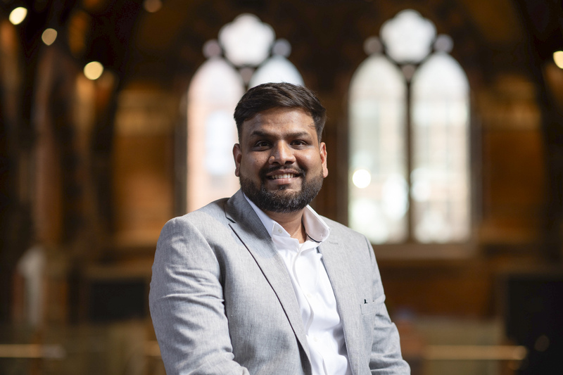Headshot of Shubham